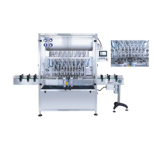 自動充填機 - HZGG-2D - Zhejiang Haizhou Packing Machine Co., Ltd. - ボトル用 / ペースト用 / 食品産業用