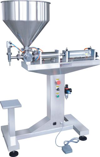 自動充填機 - G1LGD100-5000 - Zhejiang Haizhou Packing Machine Co., Ltd. - ボトル用 / ペースト用 / 食品産業用