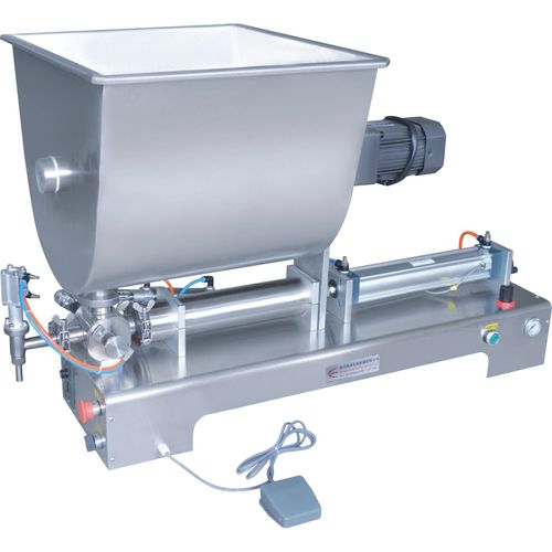 半自動充填機 - G1WGDB100-5000 - Zhejiang Haizhou Packing Machine Co., Ltd. - ボトル用 / 顆粒用 / ペースト用