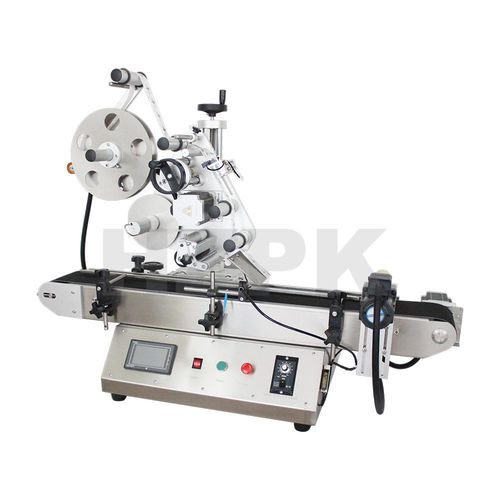 自動ラベリングマシン - TFLM-120  - Zhejiang Haizhou Packing Machine Co., Ltd. - ボトル用 / ダンボール用 / 食品産業用