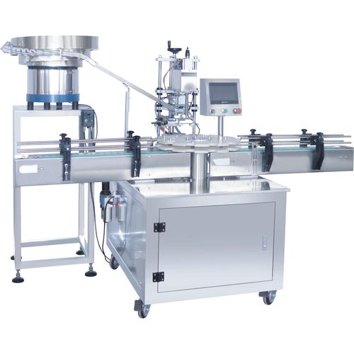 ロータリーキャップ締め機 - Zhejiang Haizhou Packing Machine Co., Ltd. - 自動 / ボトル用 / 食品産業用