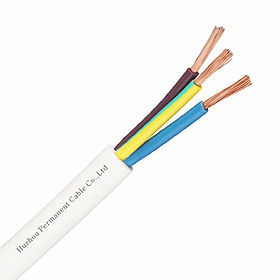 フレキシブル電力ケーブル - RVV - Huzhou Permanent Cable Co., Ltd. - 電力 / 多重より線 / 円形