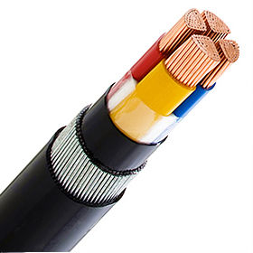 電力電力ケーブル - YJV32/ YJLV32 - Huzhou Permanent Cable Co., Ltd. - シールド / 多重より線 / 円形