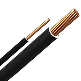 UL電力ケーブル - THW - Huzhou Permanent Cable Co., Ltd. - 電力 / 多重より線 / 円形
