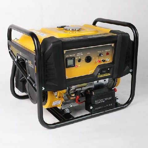 ディーゼル発電設備 - PV5890 - Taizhou Genour Power Machinery Co., Ltd. - 単相 / 携帯型 / 50 Hz