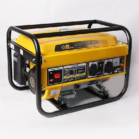 ガソリンエンジン発電設備 - ZH2500 - Taizhou Genour Power Machinery Co., Ltd. - 単相 / 携帯型 / 50 Hz