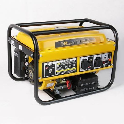 ディーゼル発電設備 - ZH3500 - Taizhou Genour Power Machinery Co., Ltd. - 単相 / 携帯型 / 50 Hz