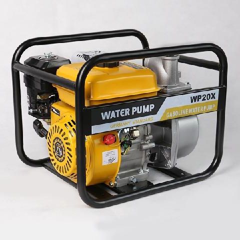 ウォ－タ－ポンプ - WP20 - Taizhou Genour Power Machinery Co., Ltd. - ガソリンエンジン / 産業用 / 吸引