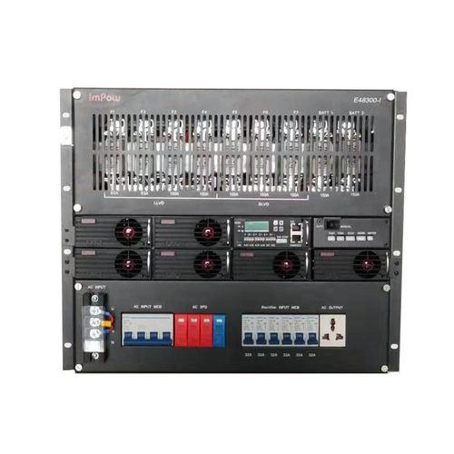 ラックマウント電源 - E48300-I series - Shenzhen Impower Technology Co., Ltd. - 1U / AC/DC / 通信用途