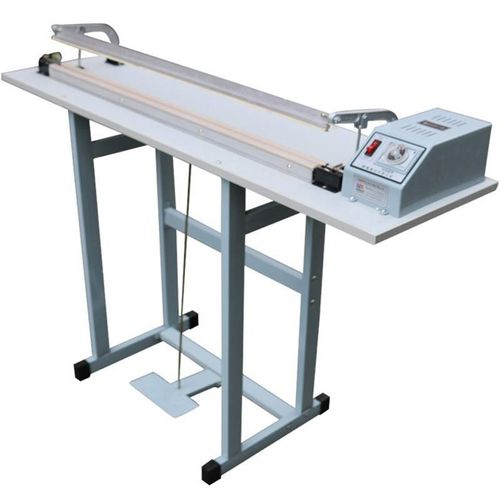 ペダル式インパルス シーラー - FR-800 - Yongkang Golden Sky Imp.& Exp. Co., Ltd. - 連続 / 横型 / 袋用