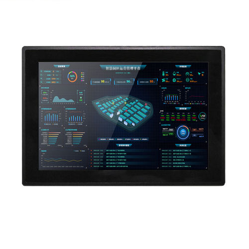カラー液晶ディスプレーパネルPC - WAR-101C-RM10 - Guangzhou Weiqian Computer Technology Co., Ltd. - 10.1インチ / 1280 x 800 / Arm® Cortex®-A72 デュアルコア