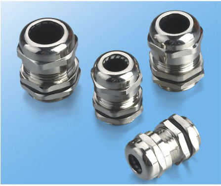 ニッケル真鍮製ケーブルグランド - YF-PG7 - Yueqing Yingfa Cable Accessories Co., Ltd. - IP68