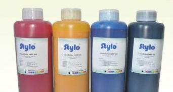 インクジェット印刷用インク - ComColor - STYLO - 水性 / 環境に優しい