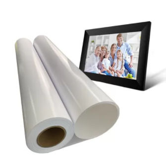 ポリエチレン製フィルム - RC260-G - IMATEC DIGITAL CO., LTD. - 紙製 / ロール式 / 印刷可能