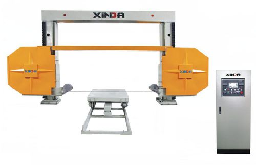 ダイアモンド ワイヤー鋸 - KXJ1500A - Yunfu City Xinda Machinery Co., Ltd. - 横型 / 石及びコンクリート用 / 自動