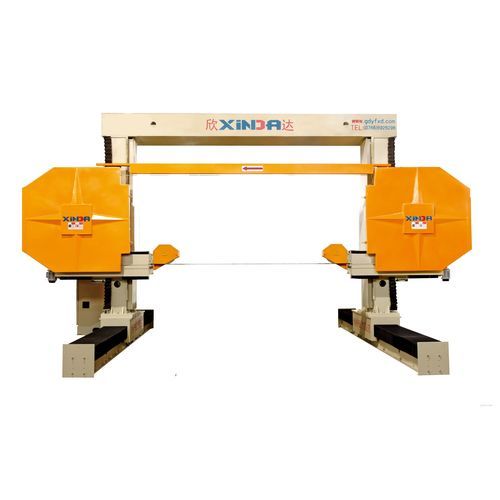 ダイアモンド ワイヤー鋸 - KXJ-LY-1500 - Yunfu City Xinda Machinery Co., Ltd. - 横型 / 石及びコンクリート用 / 自動