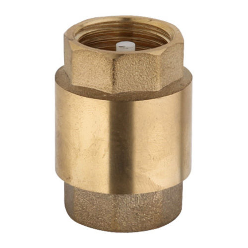 水用逆止弁 - IC-CV-1001 - Zhejiang Italy Copper Company - 真ちゅう製 / スプリング