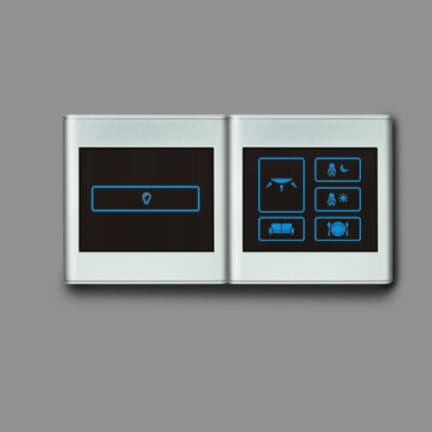 タッチスイッチ - SK-T2300 Series - Ivor Intelligent Electrical Appliance Co., Ltd. - 照明付き / マイクロ