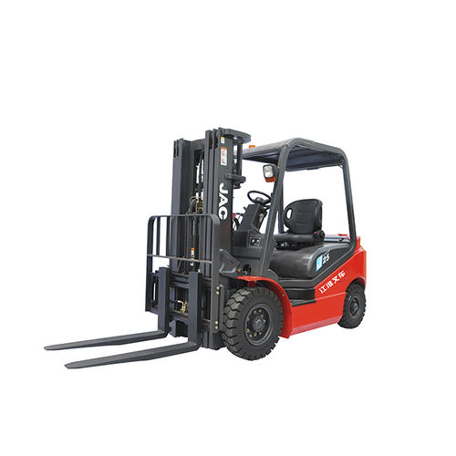 ディーゼルフォークリフト - J series - JAC Heavy-duty Construction Machine - 乗り型