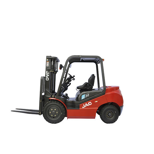 ディーゼルフォークリフト - J series - JAC Heavy-duty Construction Machine - 乗り型