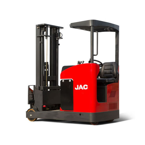 電動式リーチ型フォークリフト - CQD10M - JAC Heavy-duty Construction Machine - 乗り型 / ハンドリング用