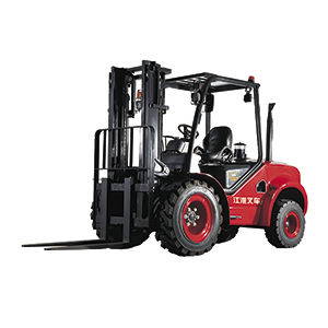 ディーゼルフォークリフト - CPCD35J - JAC Heavy-duty Construction Machine - 乗り型 / ハンドリング用 / 外用