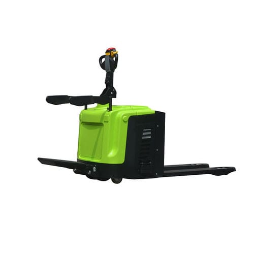 電動式パレットトラック - CBD20 - JAC Heavy-duty Construction Machine - 側面 / 起立型 / スチール製