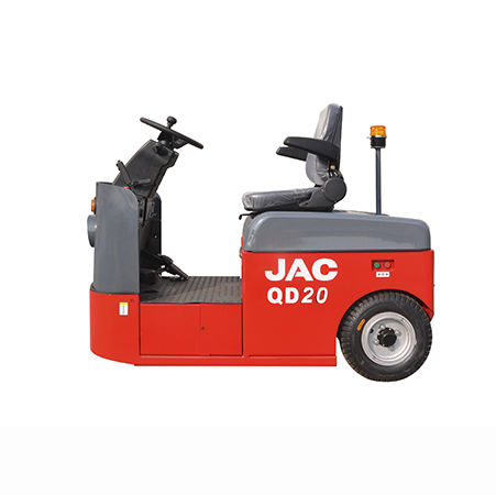 電動式トラクター - QD30 - JAC Heavy-duty Construction Machine - 3輪 / 乗り型 / 産業用
