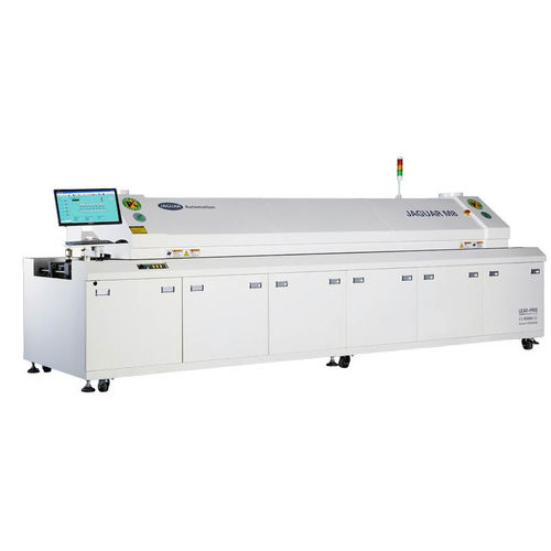 リフローはんだ付け機 - M8 - Shenzhen Jaguar Automation Equipment Co., Ltd. - 自動 / プリント回路用 / インライン