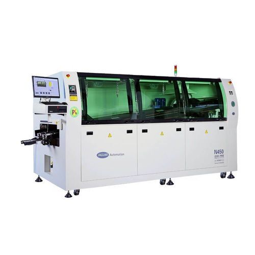 波はんだ付け機 - Top-350 - Shenzhen Jaguar Automation Equipment Co., Ltd. - PCにより制御可能 / PLC制御 / マルチゾーン