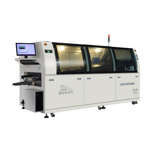 波はんだ付け機 - N350 - Shenzhen Jaguar Automation Equipment Co., Ltd. - PCにより制御可能 / PLC制御 / プリント基板用