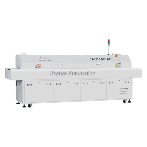 リフローはんだ付け機 - A6 - Shenzhen Jaguar Automation Equipment Co., Ltd. - 自動 / プリント回路用 / インライン
