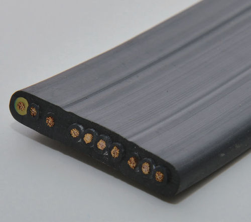 電力電力ケーブル - TVVB - Hangzhou Jiayuan Industrial Co., Ltd. - 絶縁 / 多重より線 / フラット