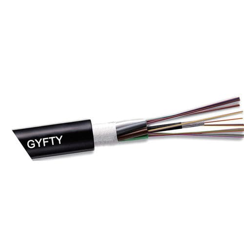 カバー チューブ付き光ケーブル - Hangzhou Jiayuan Industrial Co., Ltd. - データ用 / GYFTY / 絶縁