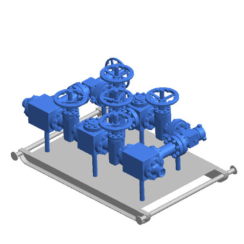 マルチチャンネルマニホールド - Jianhu Jielin Petrochemical Machinery Co., Ltd. - 油圧式