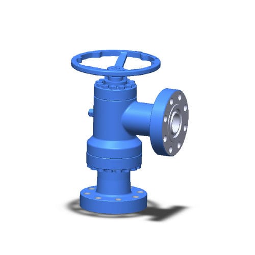 二ードルバルブ - Jianhu Jielin Petrochemical Machinery Co., Ltd. - 手動ハンドル付き / 油圧式 / 絞り