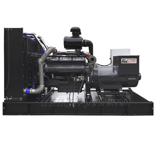 ディーゼル発電設備 - GF series - Fuzhou Jet Electric Machinery Co., Ltd. - 三相 / 固定式 / 50 Hz