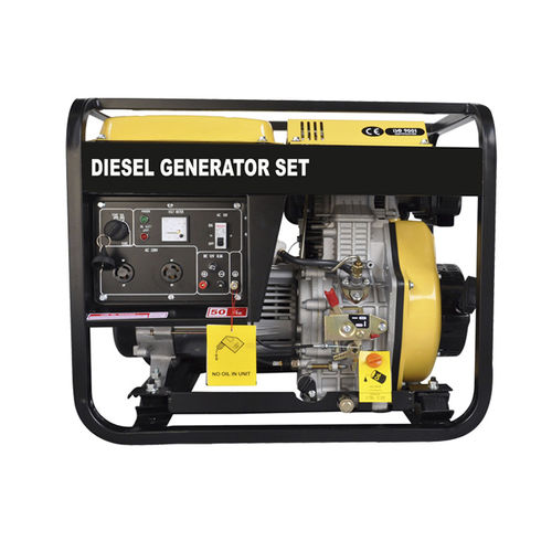 ディーゼル発電設備 - JDE series - Fuzhou Jet Electric Machinery Co., Ltd. - 単相 / 50 Hz / 60 Hz