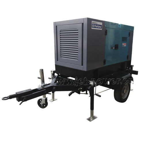 ディーゼル発電設備 - Fuzhou Jet Electric Machinery Co., Ltd. - 三相 / 牽引式 / 産業用