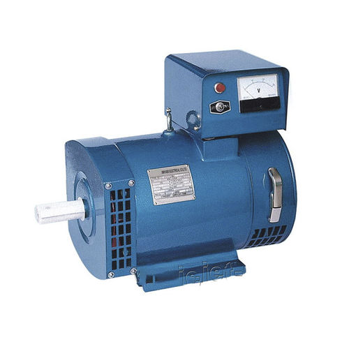 単相オルタネーター - ST series - Fuzhou Jet Electric Machinery Co., Ltd. - 4極 / 発電設備