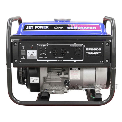 ディーゼル発電設備 - EF series - Fuzhou Jet Electric Machinery Co., Ltd. - 単相 / 固定式 / 50 Hz