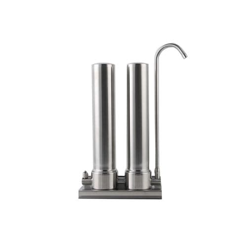カートリッジ式ろ過システム - JW-10(2S) - Ningbo Jewin Electrical Appliances Co., Ltd. - 水用 / ステンレススチール製