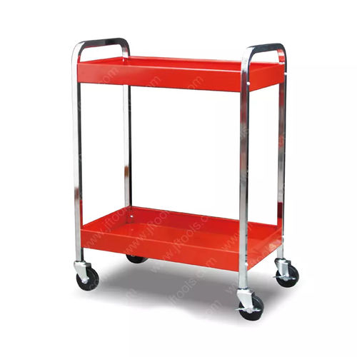 サービス台車 - UTC200 - CHANGZHOU CITY HONGFEI METALWORK CORPORATION - スチール製 / 2段 / 自動車用