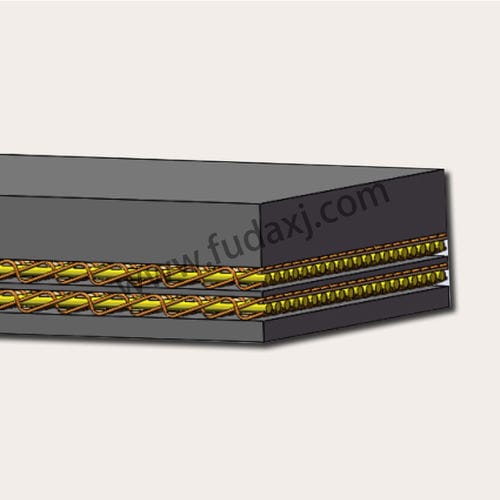 布製コンベアベルト - SW series - Zhejiang Fuda Rubber Co., Ltd. - キャンバス生地 / 産業用 / 高強度