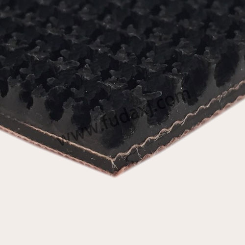スーパーグリップ/粗面コンベアベルト - Zhejiang Fuda Rubber Co., Ltd. - 産業用 / 自動車産業用 / 耐摩耗性