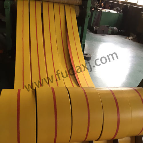 平ベルト - Zhejiang Fuda Rubber Co., Ltd. - 円形 / ゴム製