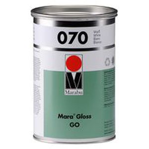 グラフィック シルクスクリーンインク - Mara® Gloss GO - Marabu - 溶剤系 / 紙用 / ガラス用