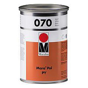 シルクスクリーンインク - Mara® Pol PY - Marabu - 溶剤系 / プラスチック用 / 2液タイプ