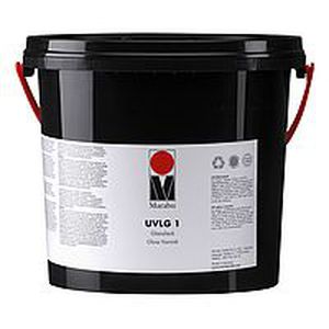 透明ニス - UVLG - Marabu - 液体 / UV用 / 高耐久性
