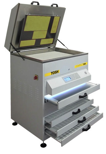 自動印刷機 - Serie Compact - TOSH srl
